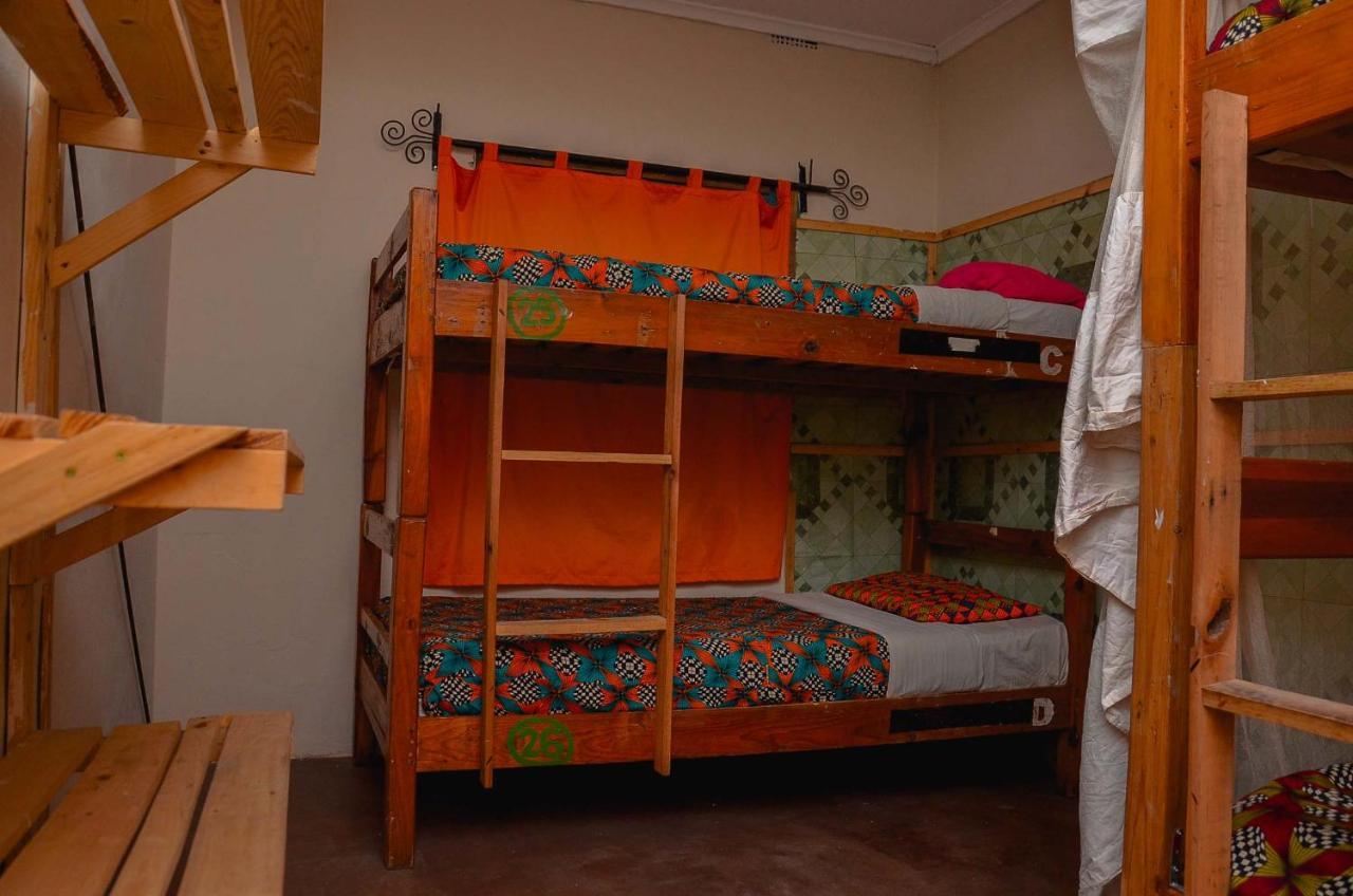 Lusaka Backpackers Hostel Екстериор снимка