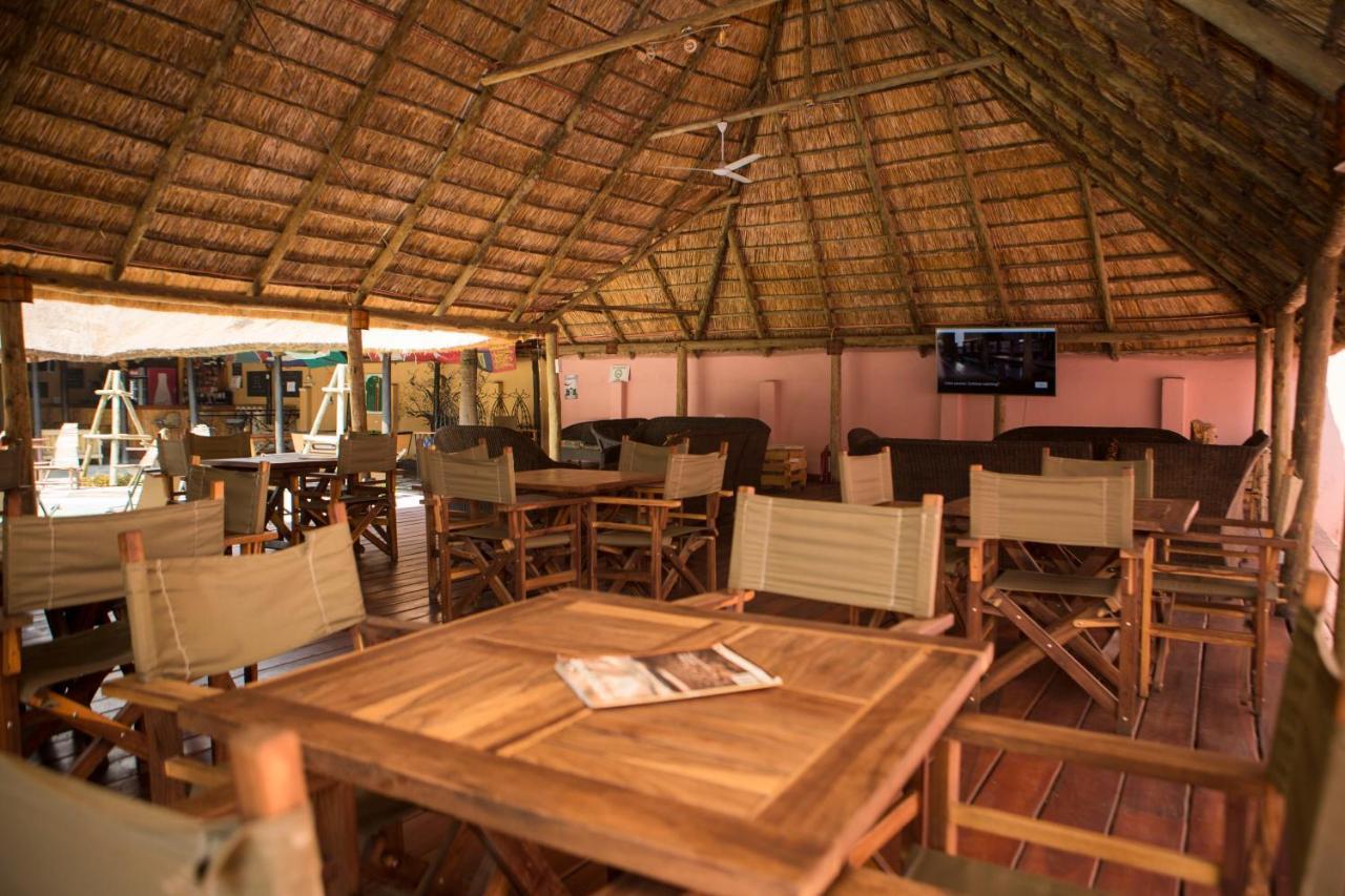 Lusaka Backpackers Hostel Екстериор снимка